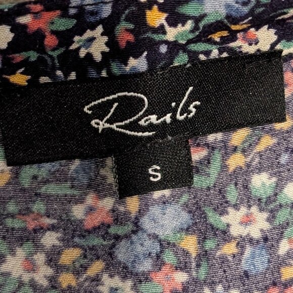 Rails Romper Floral S - Picture 4 of 4